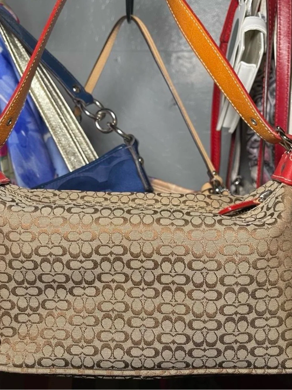 Coach MINI Vintage Demi Y2K